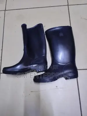 Black Safety Gumboots