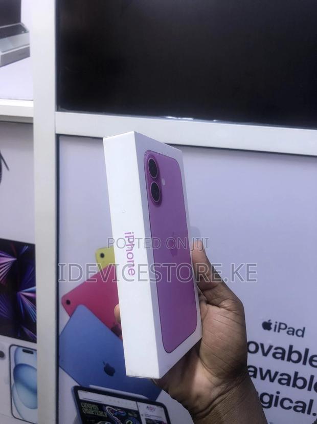 New Apple iPhone 16 128 GB Pink - thumbnail 2