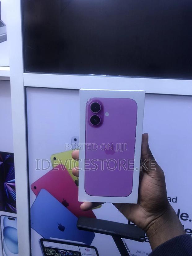 New Apple iPhone 16 128 GB Pink - main view