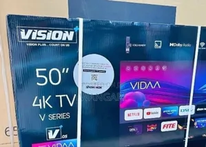 Prime Video Youtube Netflix Vision+ 50 Inch Television