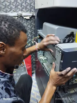 Konica,Kyocera and Ricoh Printer Technician