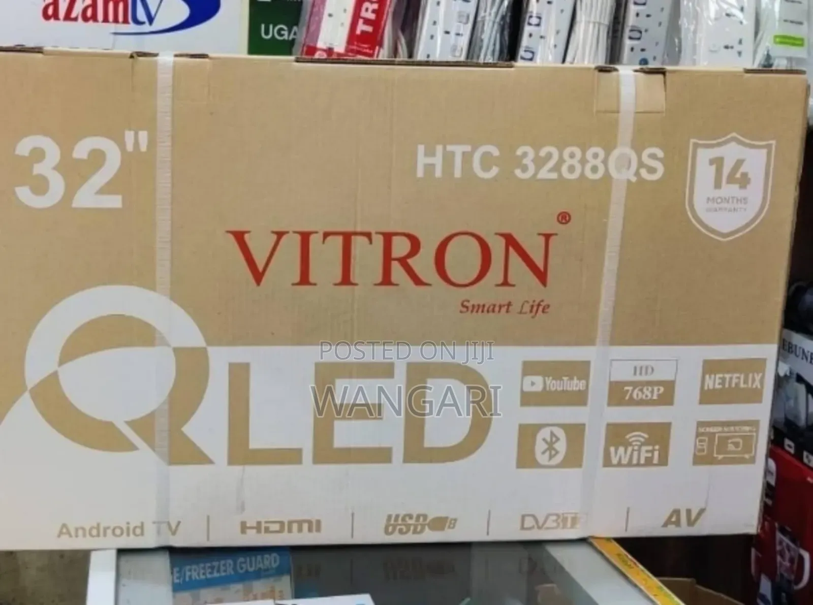Youtube Netflix Qled 32 Inch Vitron Television