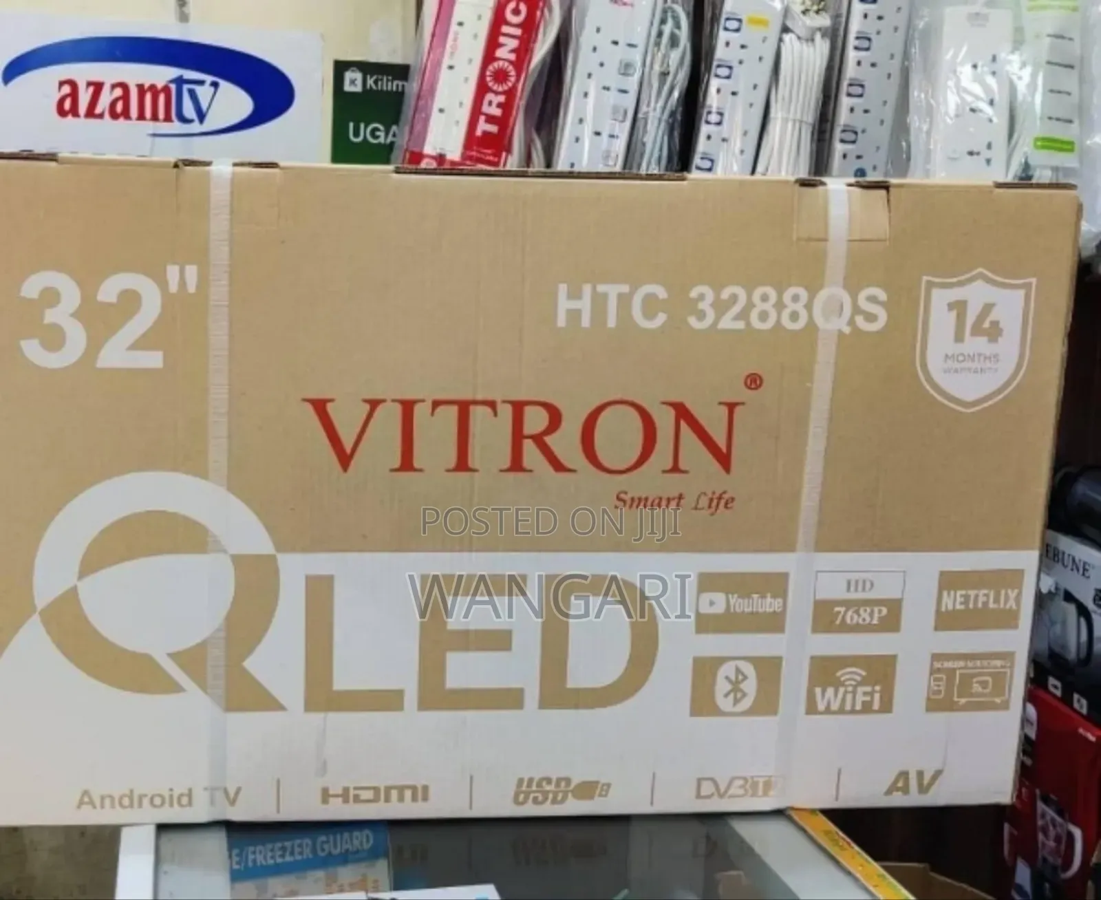 Youtube Netflix Qled 32 Inch Vitron Television