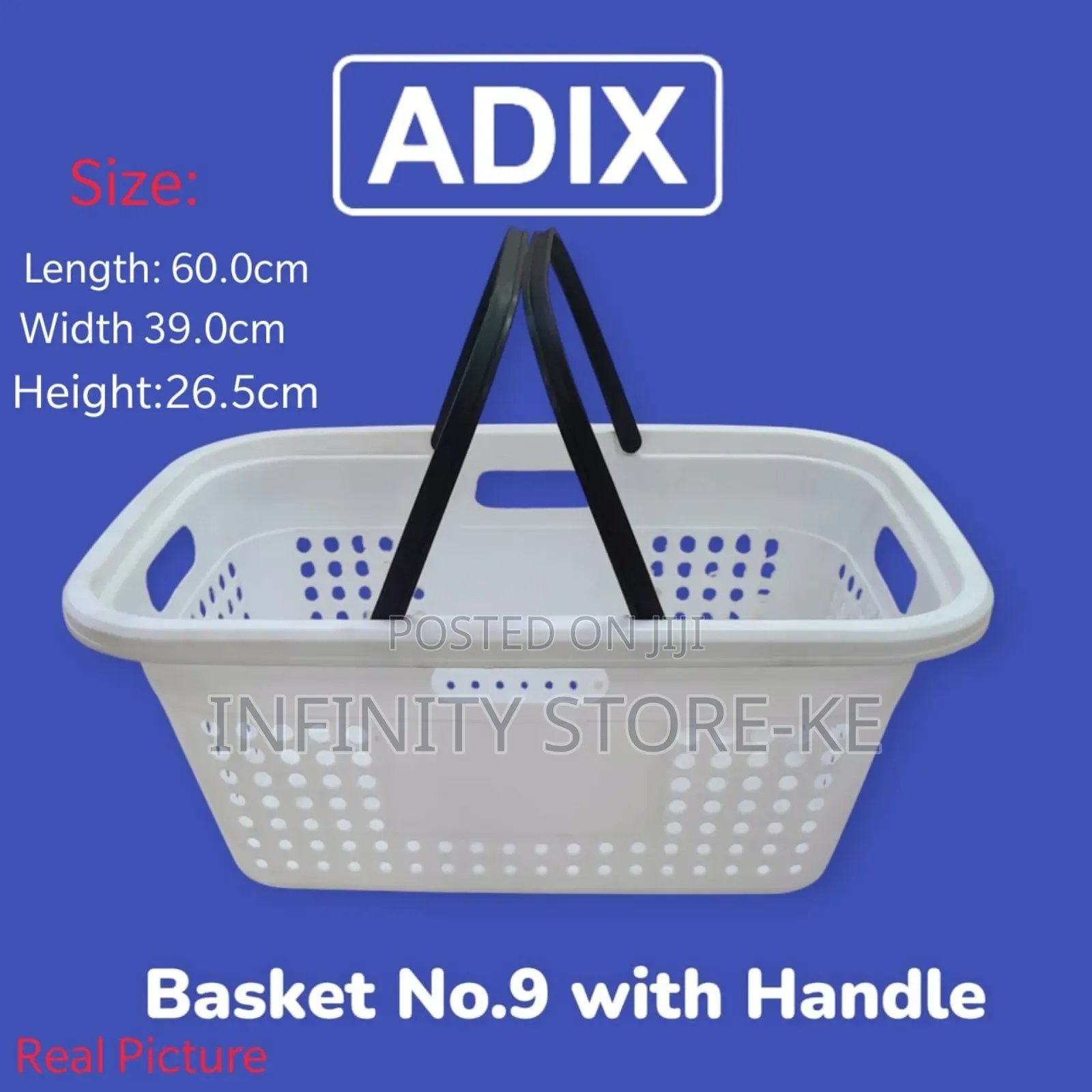 Adix Basket No.9 With Handle