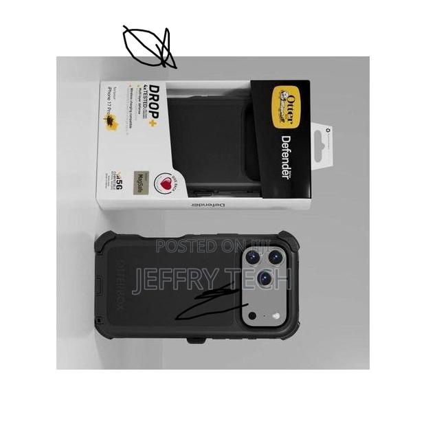 Otter Box Defender Cases for iPhone 17 Pro - main view