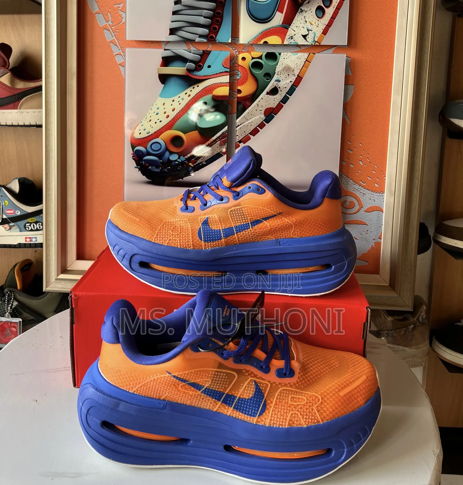 Unisex Premium Nike Running Shoes Size 38-45