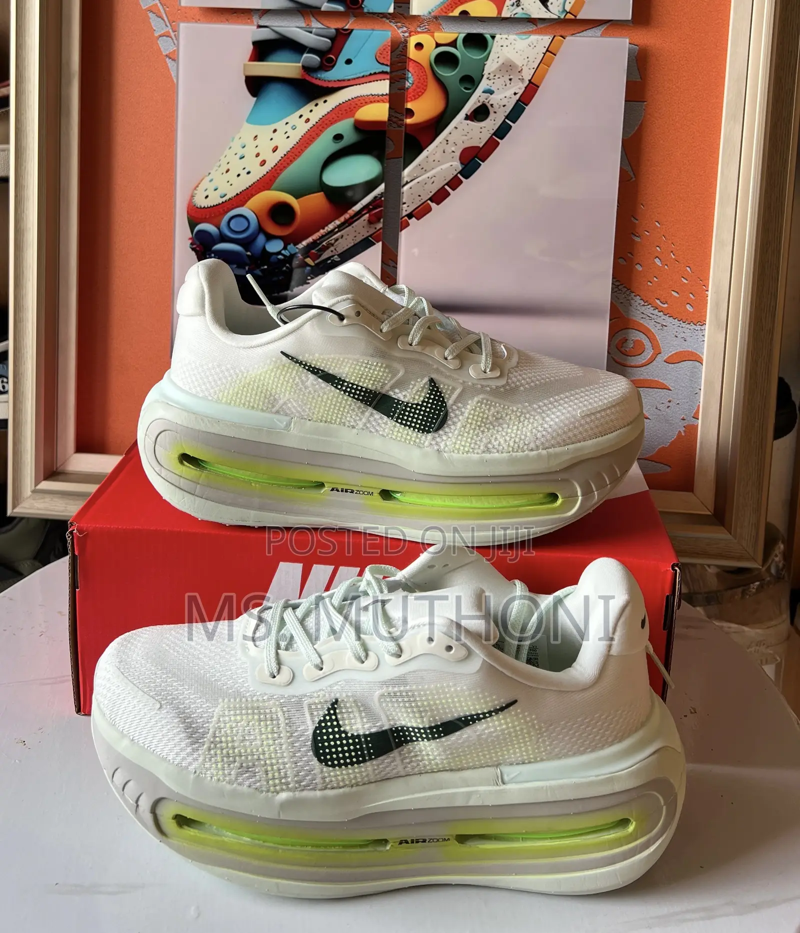 Unisex Premium Nike Running Shoes Size 38-45