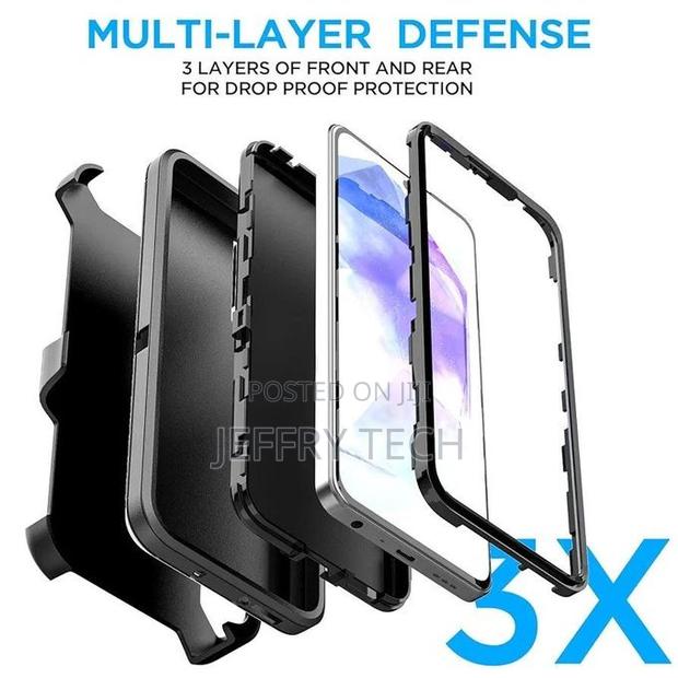 Otter Box Defender Case for Galaxy A55 - thumbnail 3
