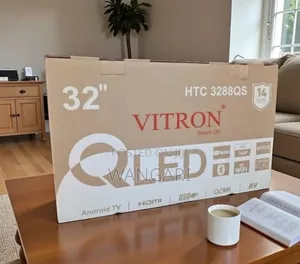 Bluetooth Enabled Qled 32 Inch Vitron Television