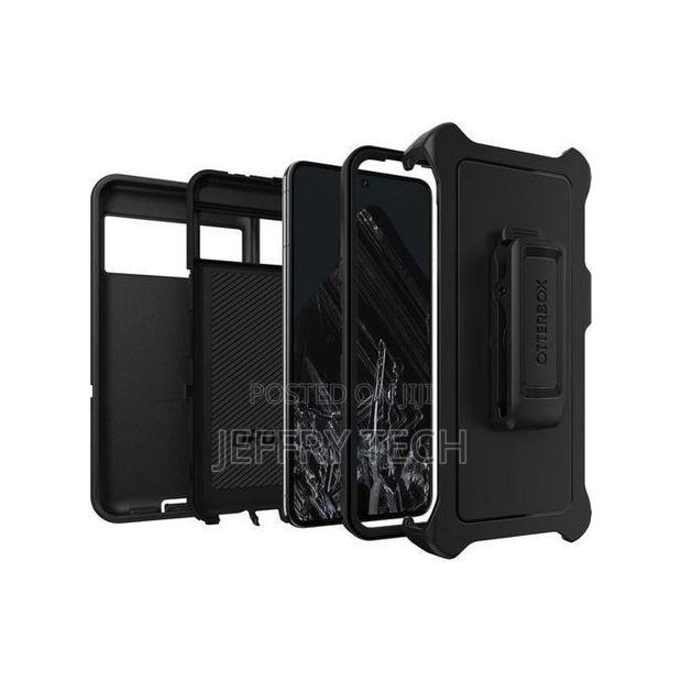 Otter Box Google Pixel 9 Pro Defender Series Case - Black - thumbnail 2