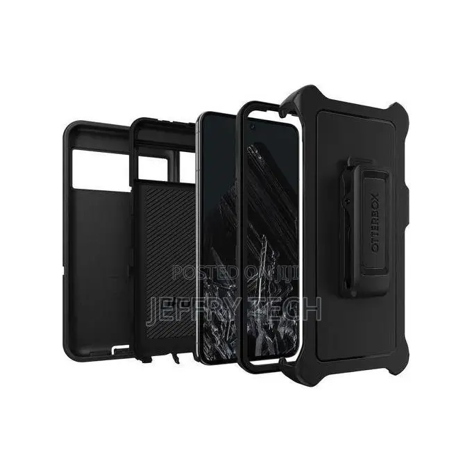 Otter Box Google Pixel 9 Pro Defender Series Case - Black