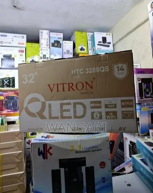 14 Months Warranty Qled 32 Inch Vitron Television