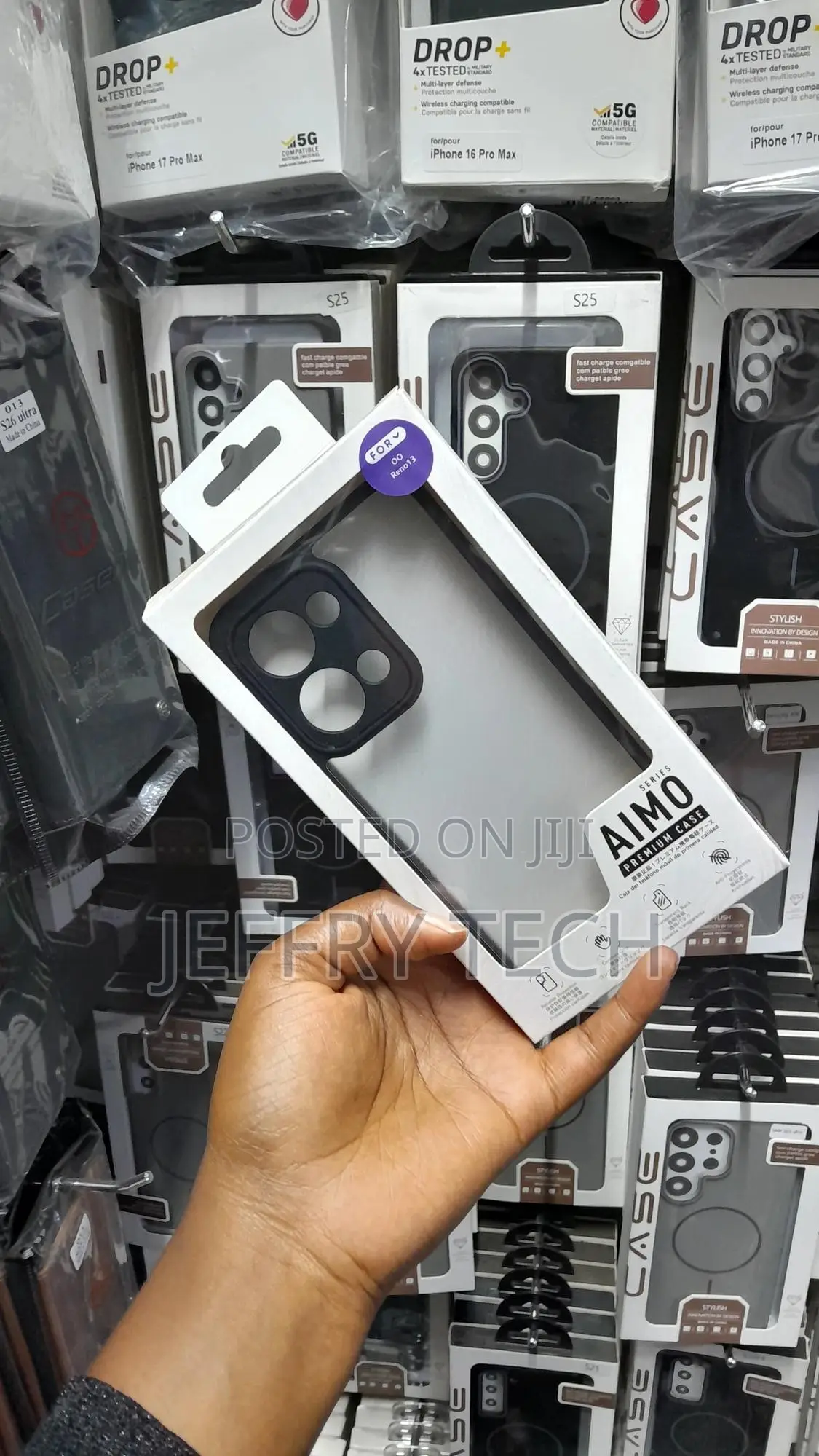 Ducis Oppo Reno13 Aimo Series Translucent Matte Back Protective Cover