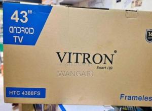 Frameless Vitron 43 Inch Android Television - thumbnail 2