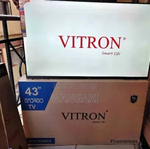 Pre Installed Apps Vitron 43 Inch Android Television