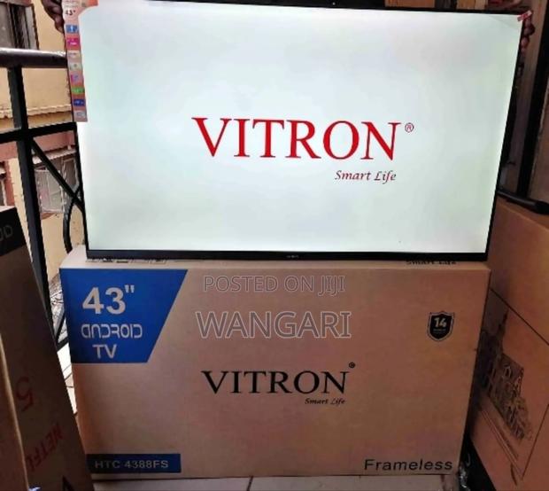 Pre Installed Apps Vitron 43 Inch Android Television - thumbnail 2