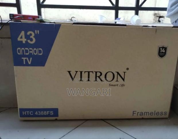 Full Hd Resolution Vitron 43 Inch Android Television - thumbnail 2