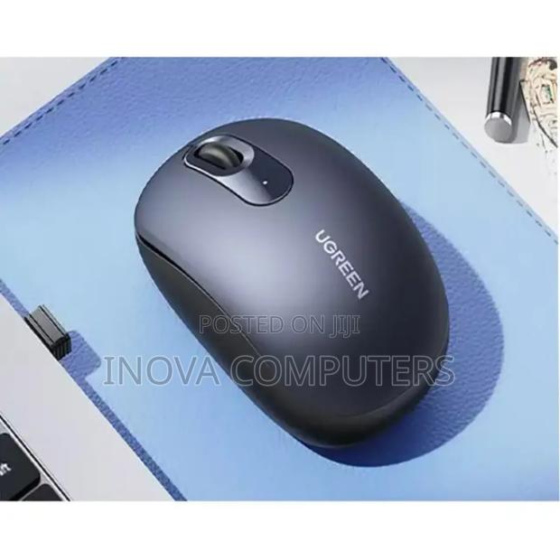 Ugreen 2.4g Wireless Mouse Midnight Blue - Mu105 - thumbnail 2