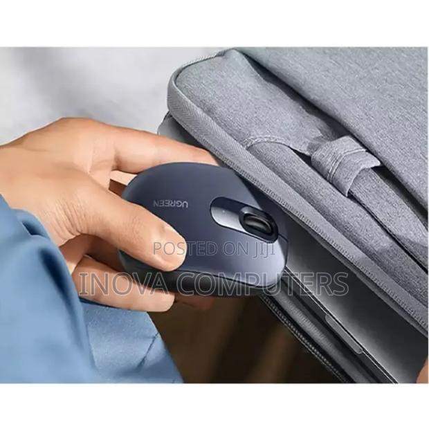 Ugreen 2.4g Wireless Mouse Midnight Blue - Mu105 - thumbnail 3