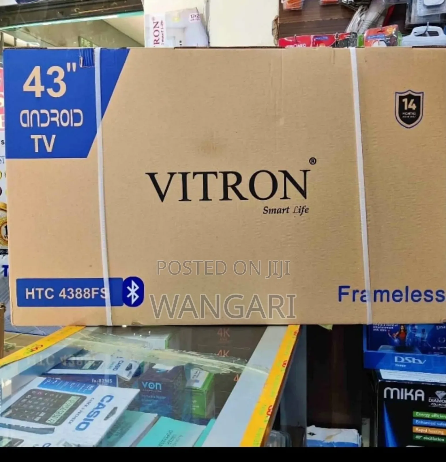 Dolby Audio Vision Vitron 43 Inch Android Television
