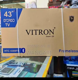 Dolby Audio Vision Vitron 43 Inch Android Television