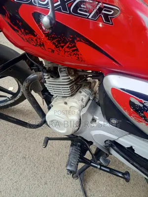 Bajaj Boxer 125 2024 Red