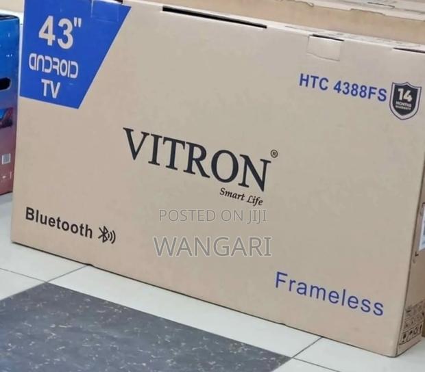 Fourteen Months Warranty Vitron 43 Inch Android Television