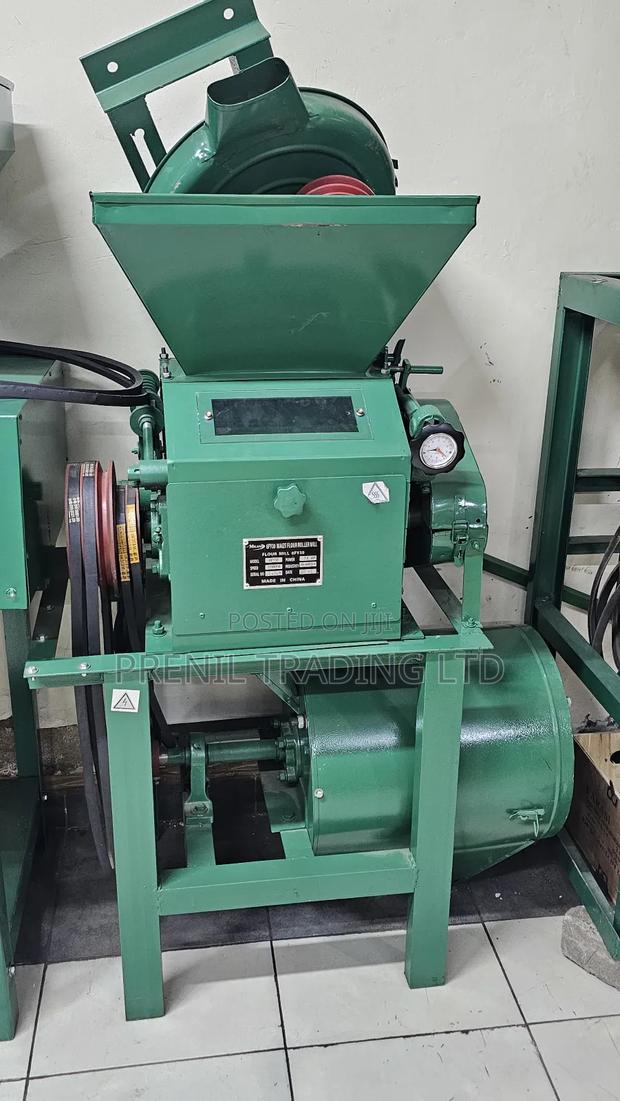 6fy-35 Roller Mill - main view