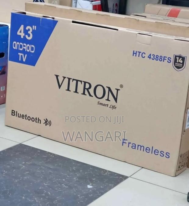 Prime Video Vitron 43 Inch Android Television - main view