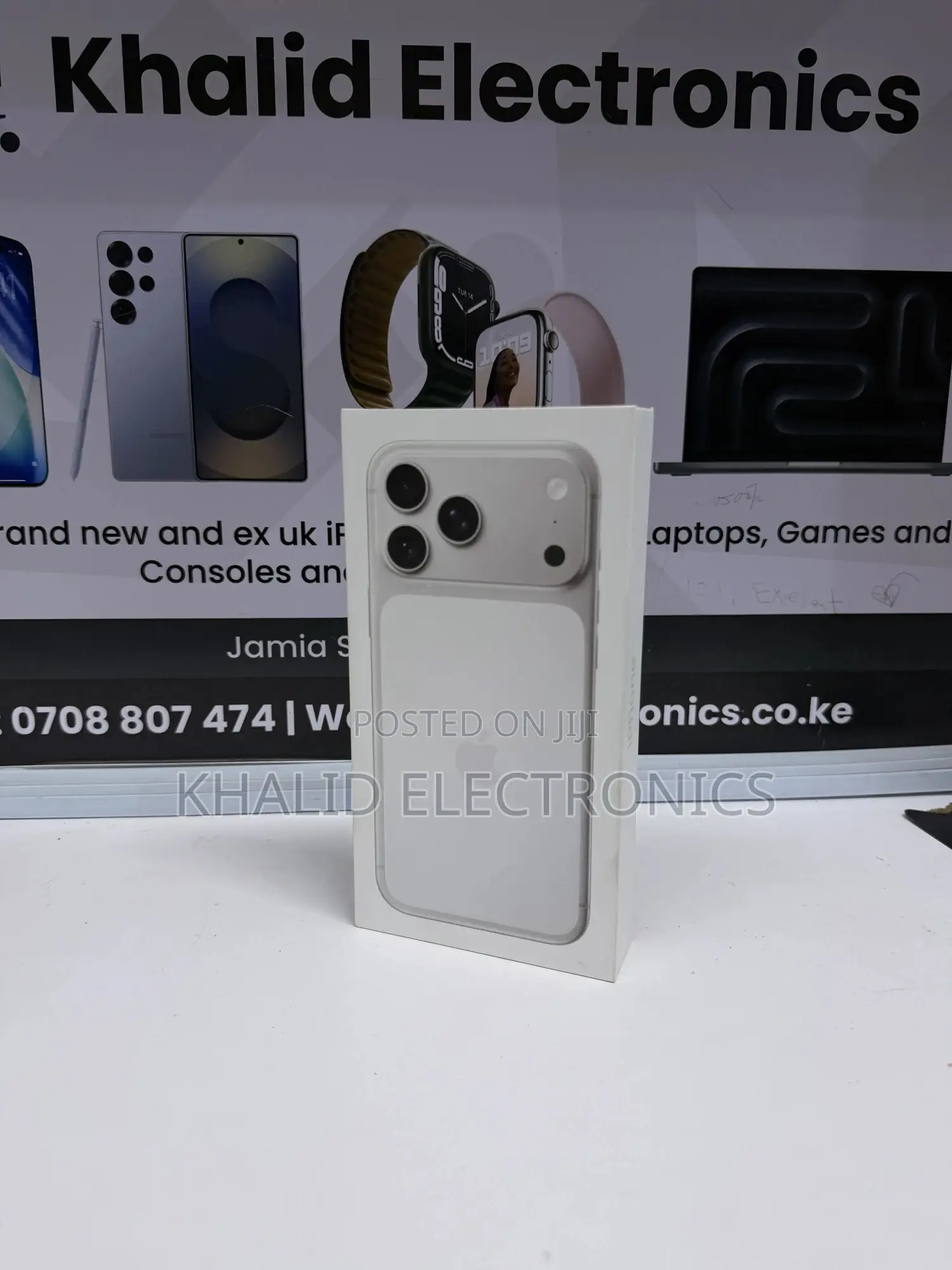 New Apple iPhone 17 Pro Max 256 GB Silver