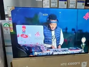 Frameless Qled 43 Inch Vitron Tv