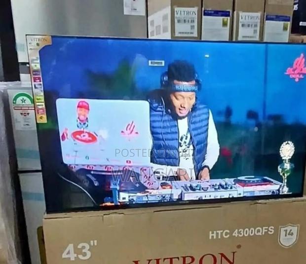 Youtube Netflix Qled 43 Inch Vitron Tv - main view