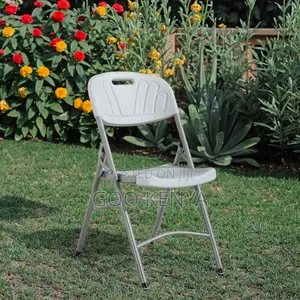 Home Chair; Foldable Plastic Outdoor Furniture Set For Home
