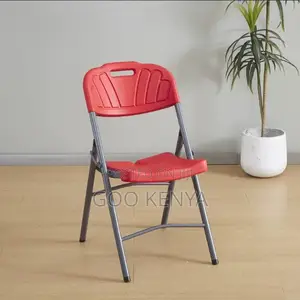 Home Chair; Foldable Plastic Outdoor Furniture Set For Home