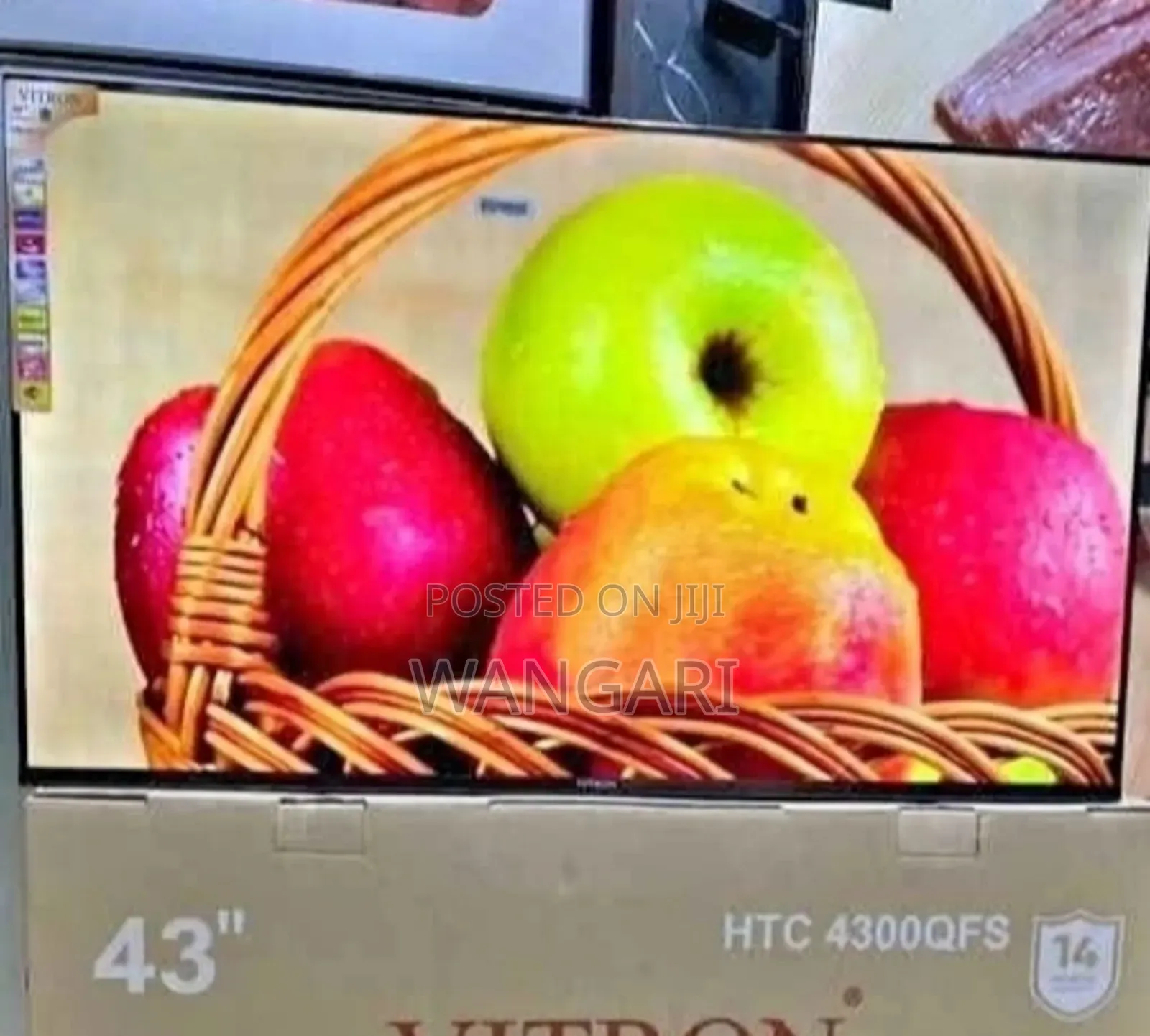 Inbuilt Decorder Qled 43 Inch Vitron Tv
