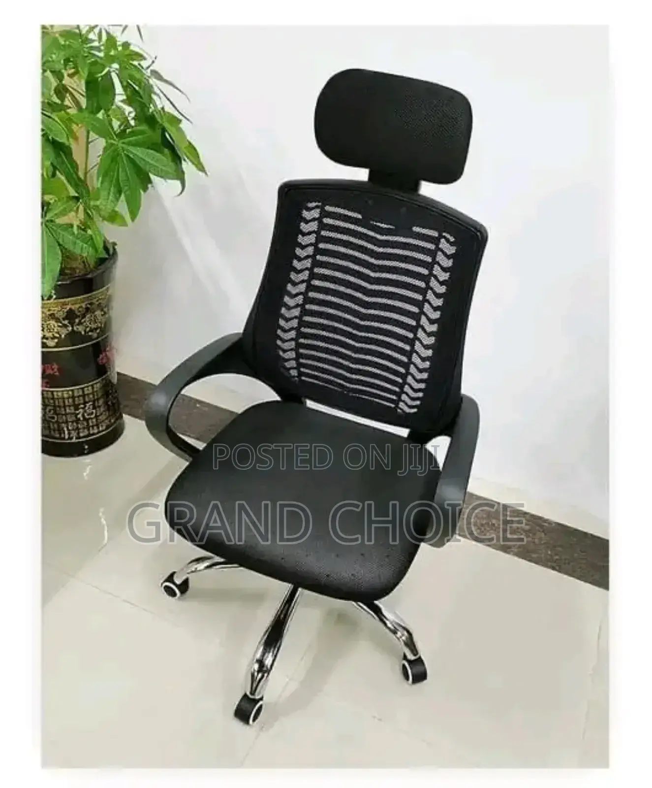 Office Headrest Chair