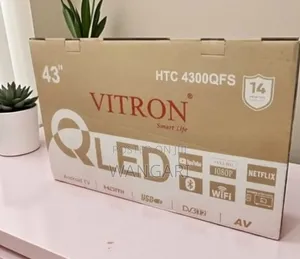 1080 P Qled 43 Inch Television Vitron