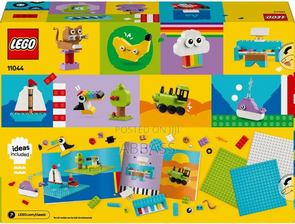 Lego Classic Creative Build-and-Play - Colourful Bricks Set (750 Pcs)