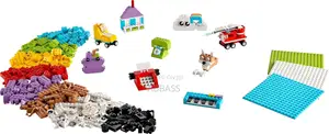 Lego Classic Creative Build-and-Play - Colourful Bricks Set (750 Pcs)