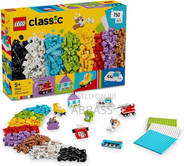 Lego Classic Creative Build-and-Play - Colourful Bricks Set (750 Pcs) - thumbnail 5