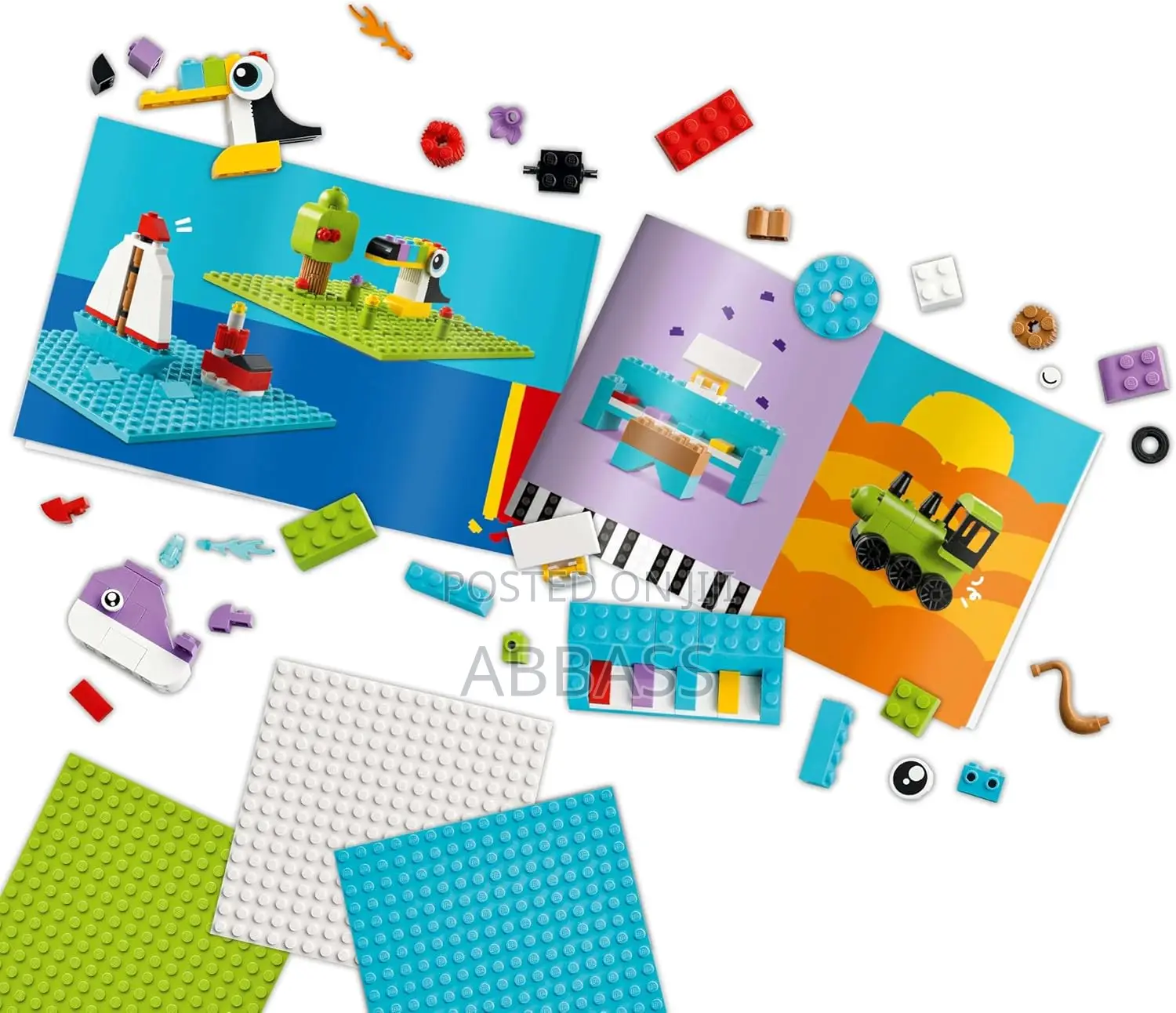 Lego Classic Creative Build-and-Play - Colourful Bricks Set (750 Pcs)