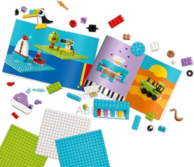 Lego Classic Creative Build-and-Play - Colourful Bricks Set (750 Pcs) - thumbnail 7