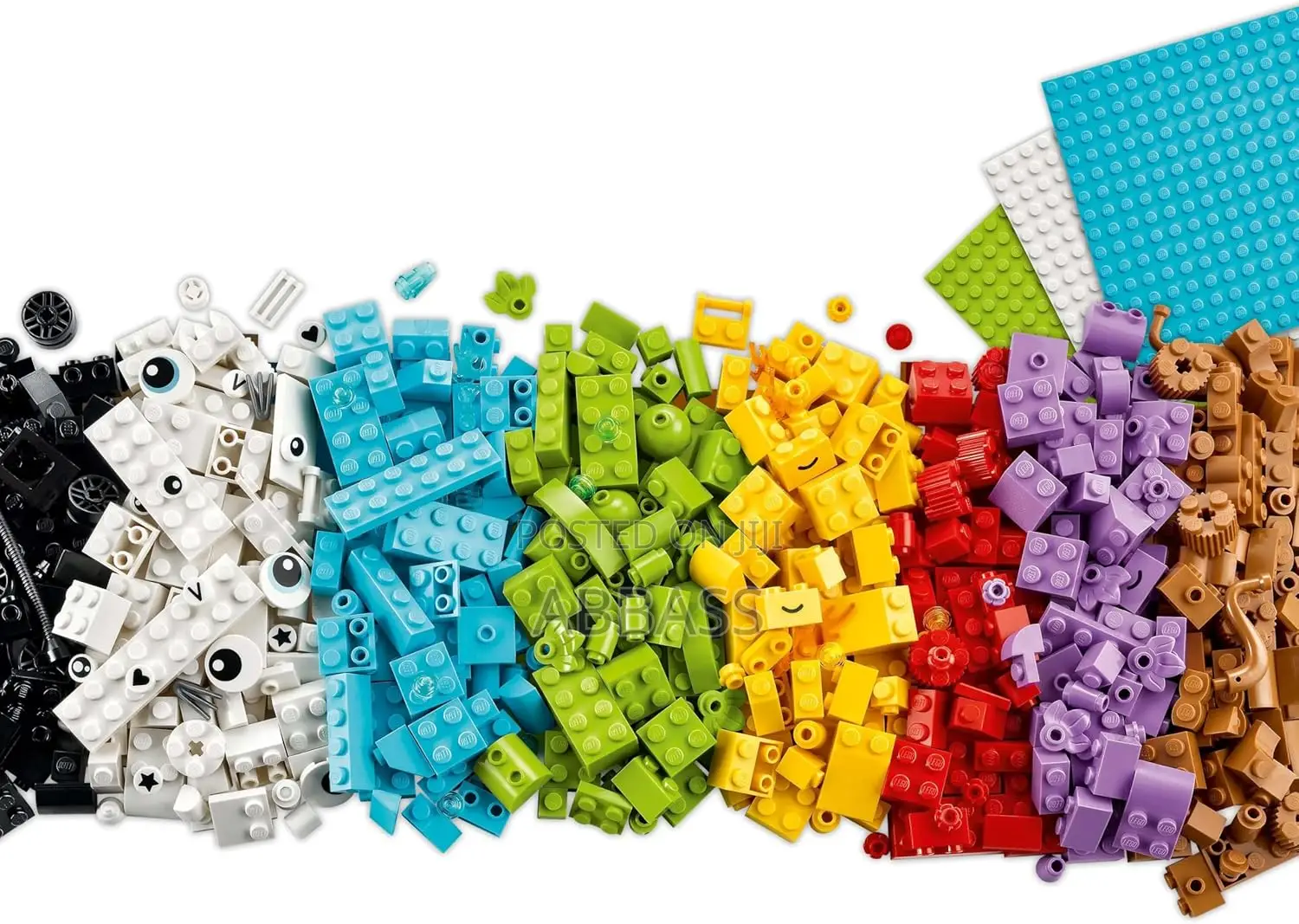Lego Classic Creative Build-and-Play - Colourful Bricks Set (750 Pcs)