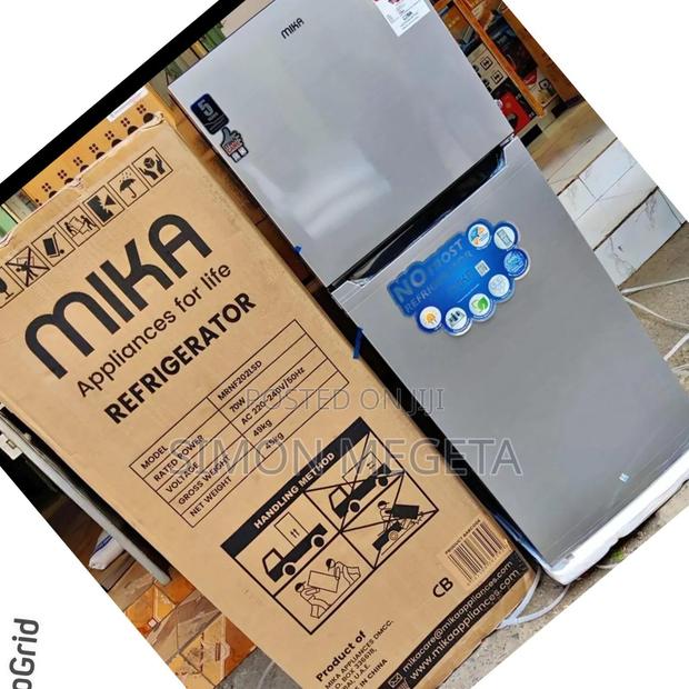 In Stock Mika 255 Litres Non Frost Fridge Available
