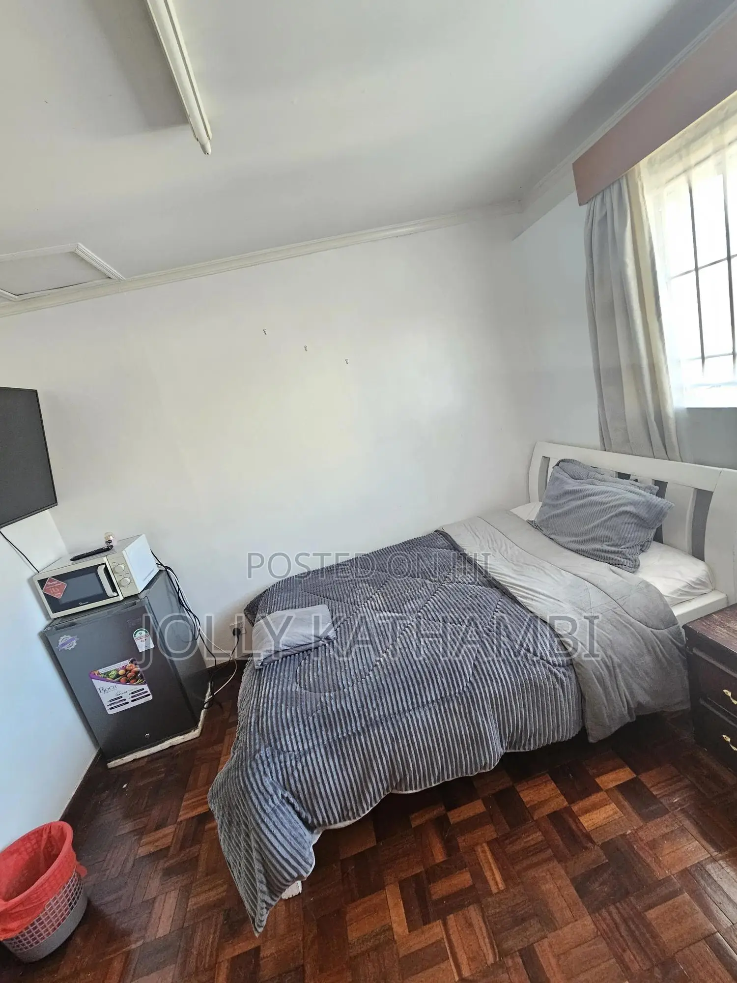 Furnished Studio Apartment in Githunguri Road, Kileleshwa for rent