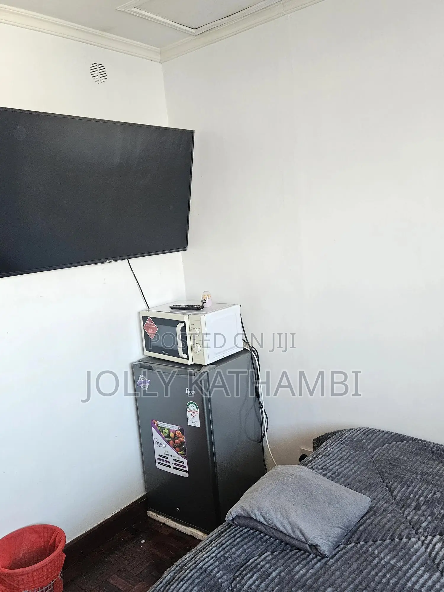 Furnished Studio Apartment in Githunguri Road, Kileleshwa for rent