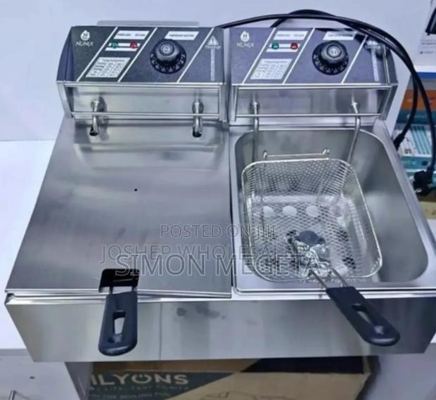 Ddouble Deep Frier - main view