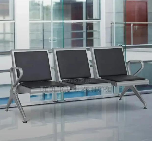 Heavy Duty Link Visitors Chair - main view