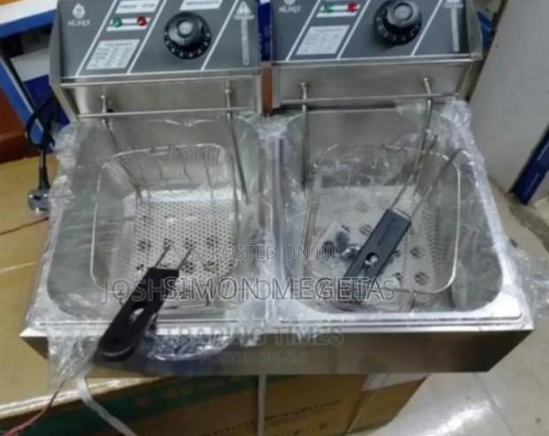 Double Deep Frier - main view