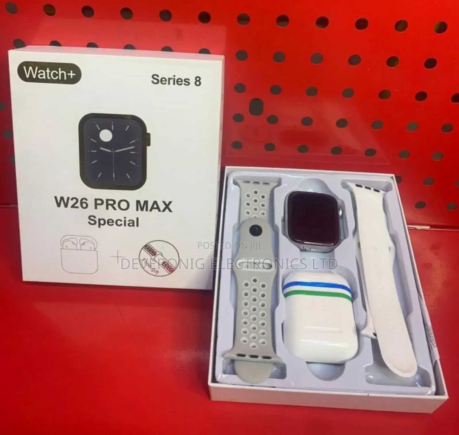 *W26 Pro Max Smart Watch